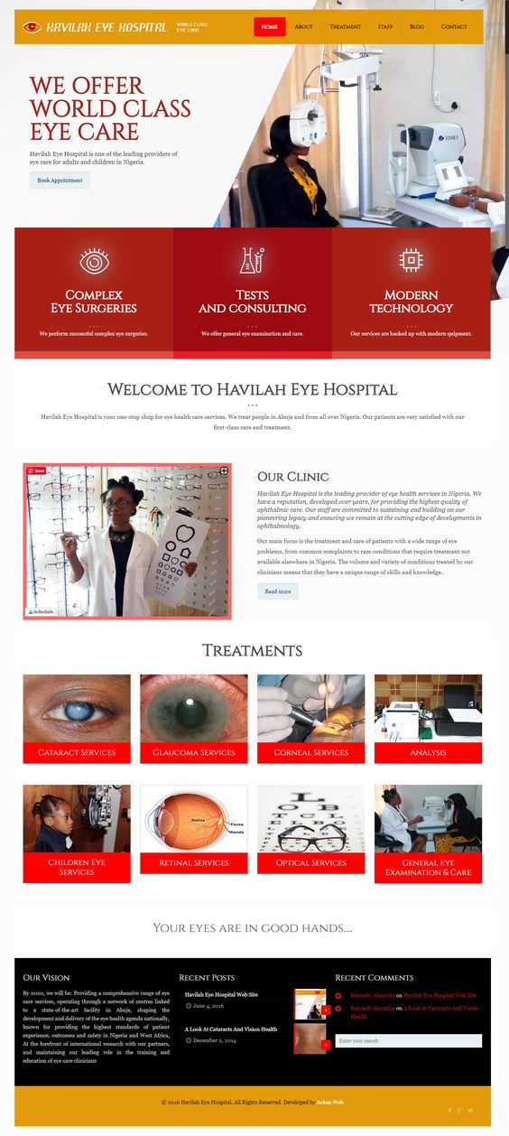 Havilah Eye Hospital