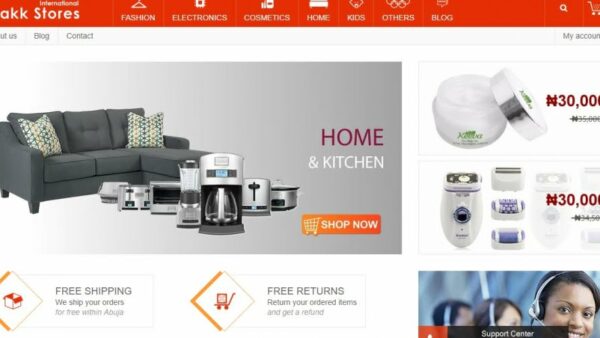 NIAKK INTERNATIONAL STORES