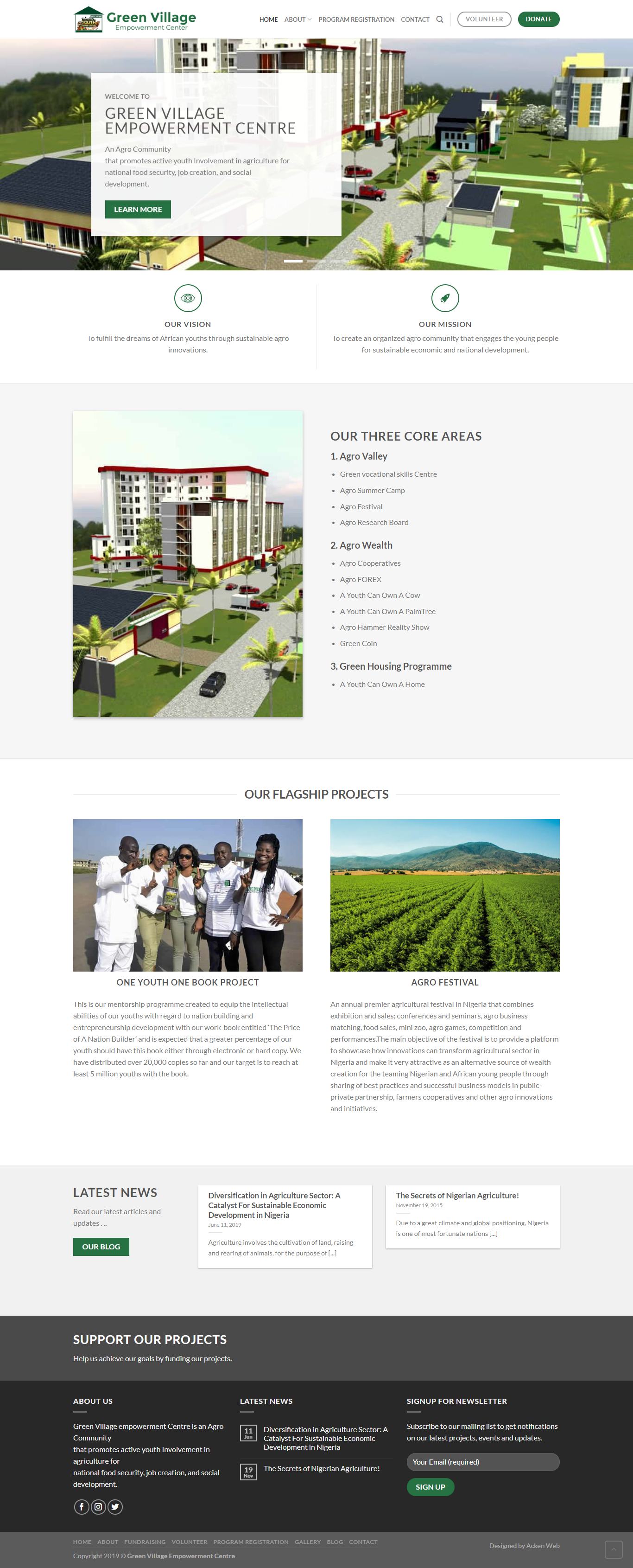 green village empowerment center