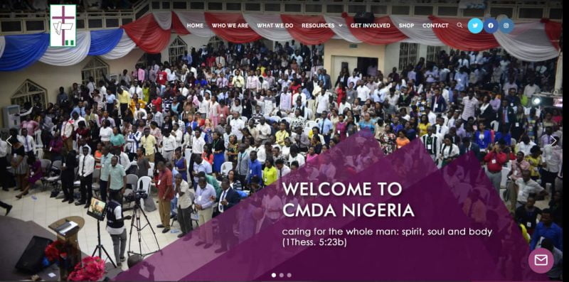christian medical and dental association of nigeria