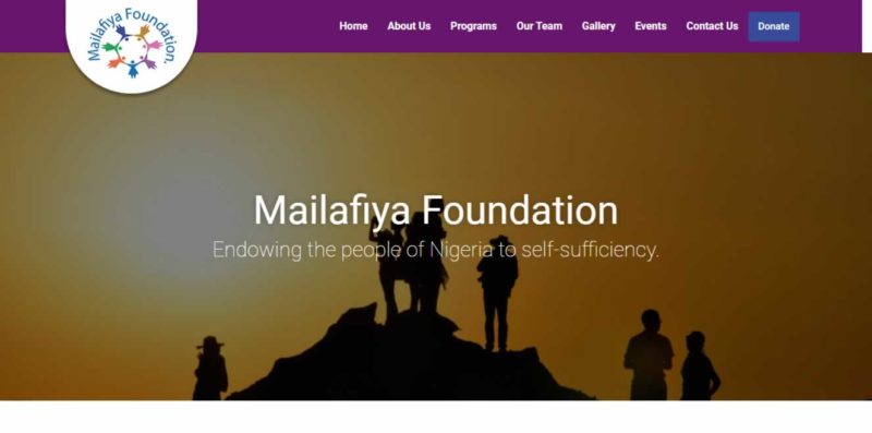 mailafiya foundation