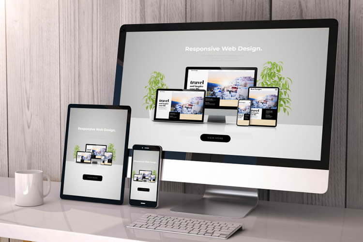 it's easy to get a website for your business